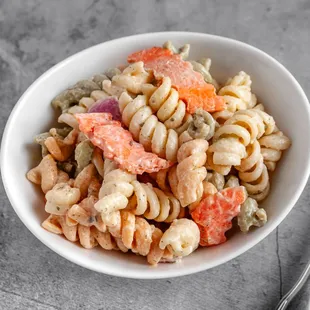 pasta dish, pasta, food