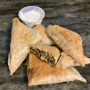 Spanakopita