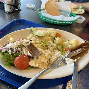 Gyro plate