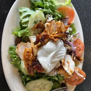 greek Make Own Chicken Salad