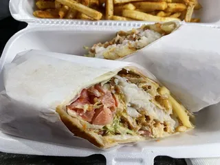 Falafel Burger