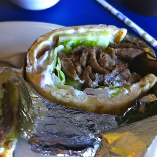 gyro wrap