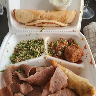 Gyro plate