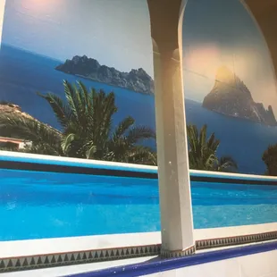 sushi and sashimi, outside