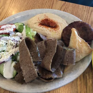 Gyro Plate