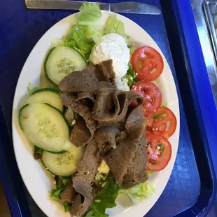 Gyro Salad