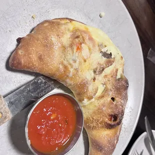Meat Calzone