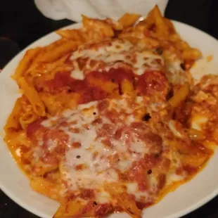 pasta dish, pasta, food