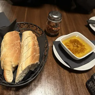 Yummmmmm! The best oil mix and bread!!