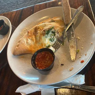 Veggie Calzone