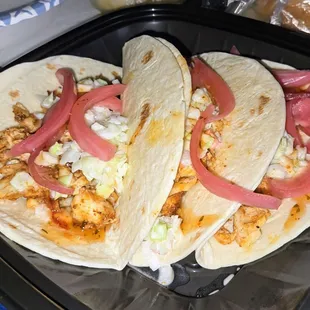 Blackened Fish Tacos