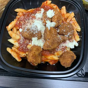 pasta, food, pasta dish