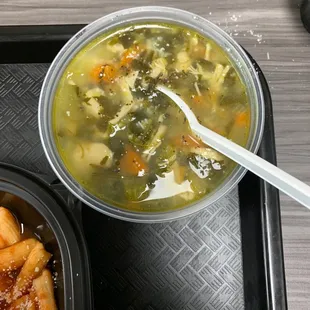 soup, soups and chowder, chowder, food