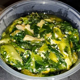 Side of Italian Fried Greens