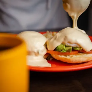 food, bagels