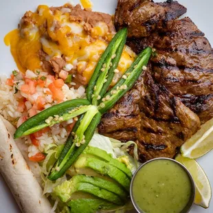 steak, food