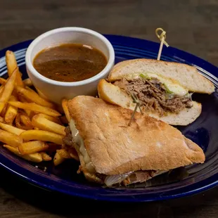 Prime Rib Sandwich
