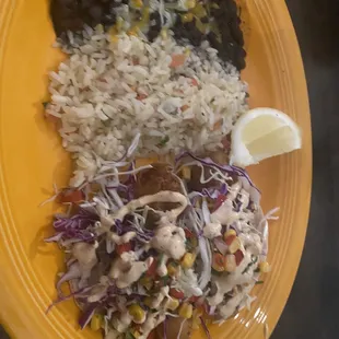 Fish Tacos