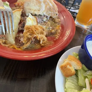 Green Chile Burger