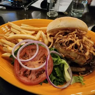 Jack Daniels Burger