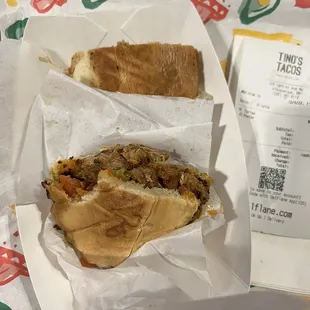 Al pastor torta