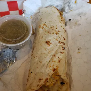 Breakfast Burrito