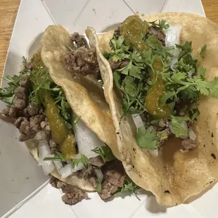 Carne Asada Taco