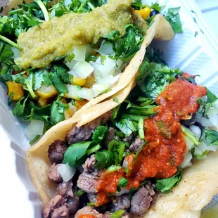 Veggie Tacos