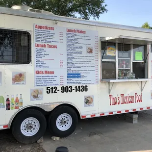 a food truck