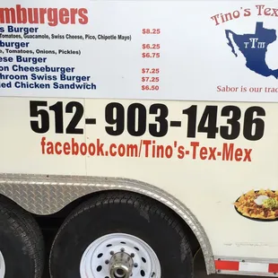 a food truck