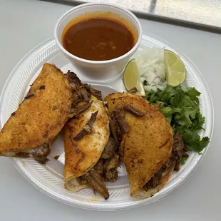 Come and try our delicious quesabirrias