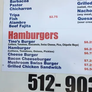 Really good Tino's burger! Lots of stuff so don't even try to eat it while driving!