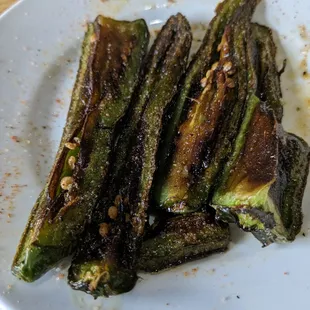 grilled jalapenos - YUM