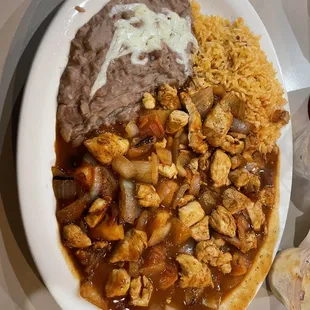 Chicken Picado
