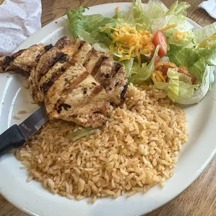 Grilled Chicken Breast