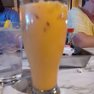 Thai iced tea
