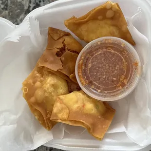 Crab Rangoon (carryout)