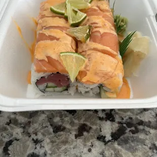Sushi on the Beach (carryout)
