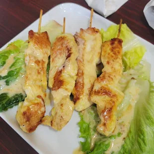 Chicken satay