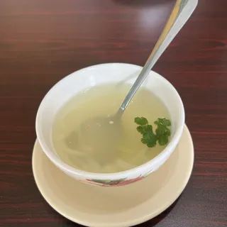 12. Tin's House Chicken Broth Soup