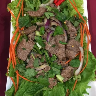 17. Spicy Beef Salad