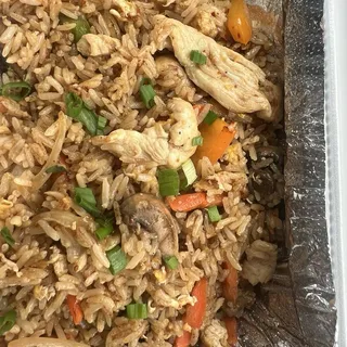 21. Fried Rice Mushroom