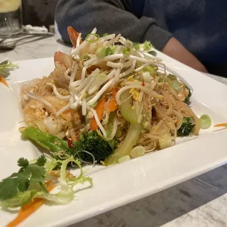 25. Thai Fried Vermicelli Noodle