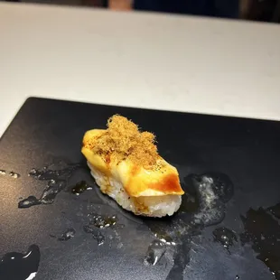 White tuna nigiri