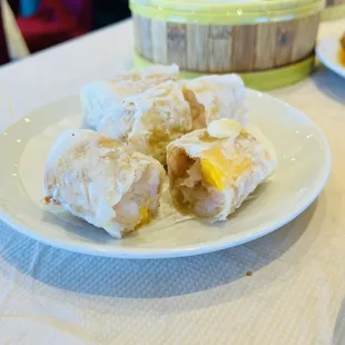 Mango Shrimp Rolls