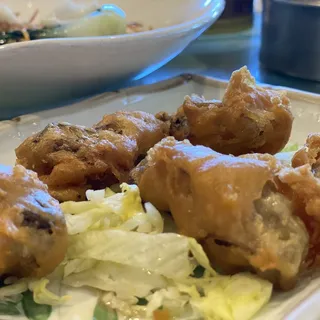 Deep-Fried Oysters