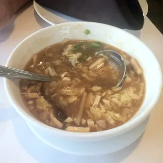 Hot and Sour Seafood Soup