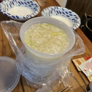 Crab Meat Fish Belly Soup