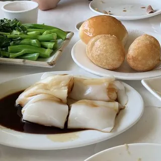 Deep-Fried Tofu Skin with Minced Shrimp