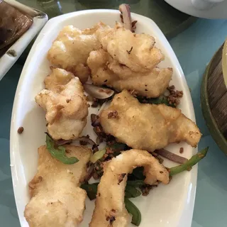 Salt and Pepper Fried Tofu